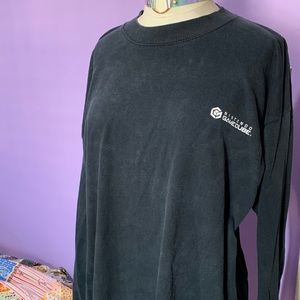 Nintendo Gamecube black longsleeve tee XL